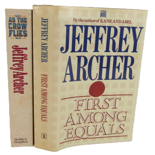 546 - Archer (Jeffrey) First Among Equals,  (Hodder & Stoughton 1984) First Edn., v.g. ... 