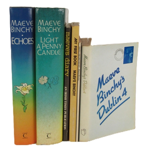 548 - Binchy (Maeve) Light a Penny Candle, (Century 1982) First Edn., signed. V.g. in cloth... 