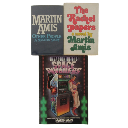 550 - Amis (Martin) Other People, (Jonathan Cape 1981) First UK Edn., signed, on adhesive l... 