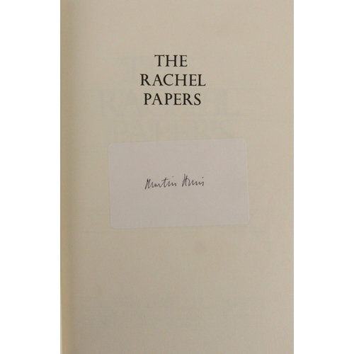 550 - Amis (Martin) Other People, (Jonathan Cape 1981) First UK Edn., signed, on adhesive l... 