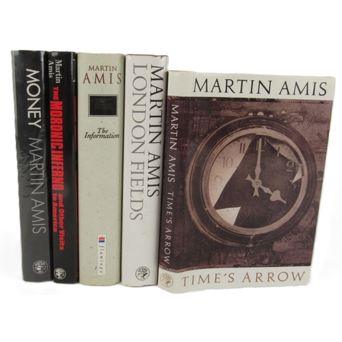 552 - Amis (Martin) Five First Editions. Money A Suicide Note, (Jonathan Cape 1984) First UK Edn.,&nb... 