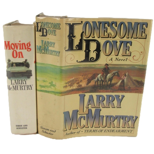 562 - McMurtry (Larry) Lonesome Dove, (Simon & Schuster 1985) True First Edition  with 