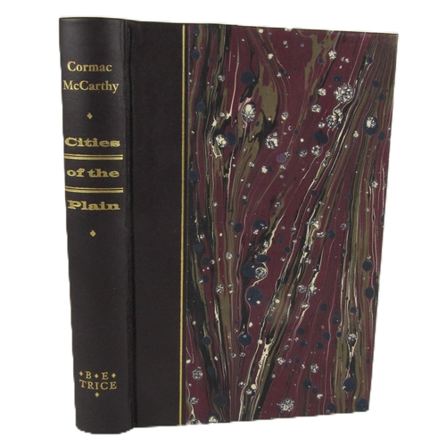 565 - Signed Limited EditionMc Carthy (Cormac) Cities of the Plain, 8vo New Orleans (B.E. Trice) 1998, Sig... 