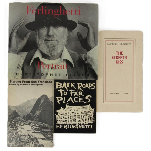 569 - Ferlinghetti (Lawrence) The Street's Kiss, (Limberlost Press 1998) First Paperback Edition. One of 7... 