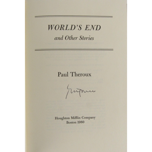 572 - First Three Short Story CollectionsAll First US EditionsTheroux Paul Sinning with Annie & Other ... 