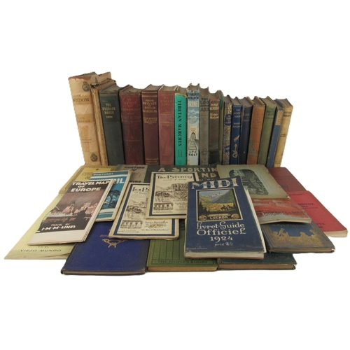 574 - Box: Lawrence (T.E.) Seven Pillars of Wisdom, lg. 4to Lond. 1935. buckram, d.w. torn; Churchill (Win... 