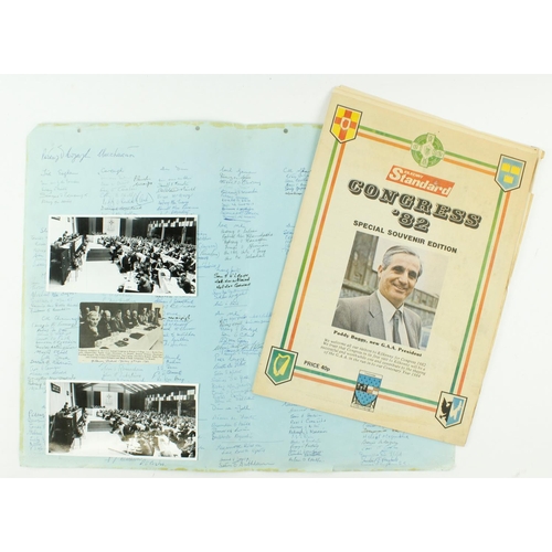 712 - The G.A.A. Congress 1982, KilkennyG.A.A.: Congress '82, An Official or Special Souvenir Edition issu... 