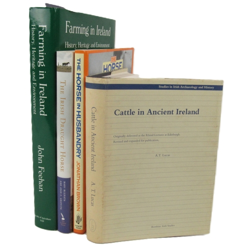 268 - Feehan (John) Farming in Ireland - History, Heritage and Environment, folio Dublin (U.C.D.... 