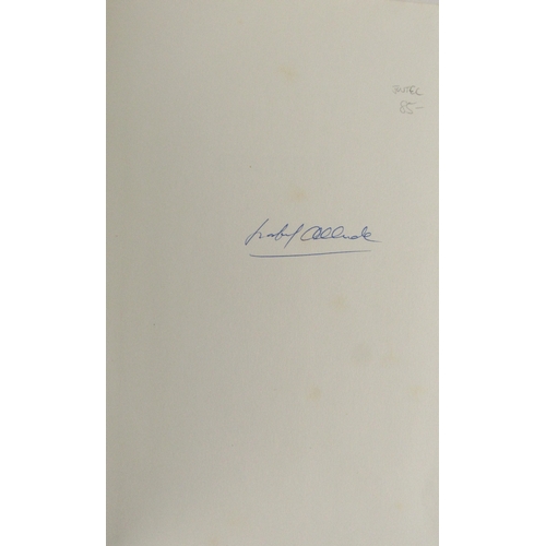 571 - Allende (Isabel) Eva Luna (Knopf 1988) Signed Limited First US Edn. Fine. Privately printed, on acid... 