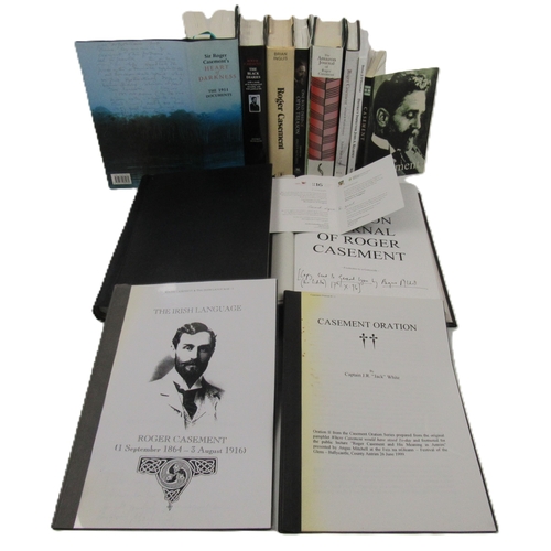 627 - Box: Roger Casement: Mitchel (Angus) Sir Roger Casement's Heart of Darkness. The 1911 Documents, Dub... 