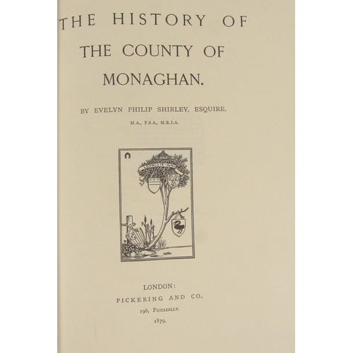 209 - Special Limited Edition, 20 Copies OnlyShirley (Evelyn Philip) The History of the County of Mon... 