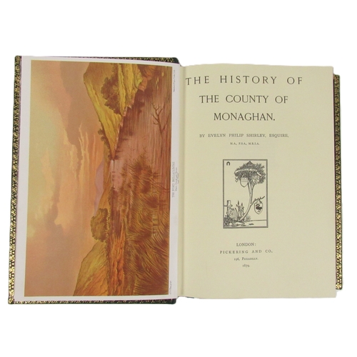 209 - Special Limited Edition, 20 Copies OnlyShirley (Evelyn Philip) The History of the County of Mon... 