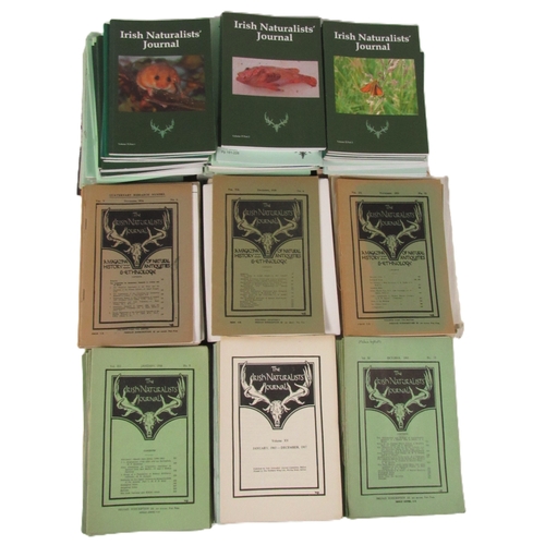 640 - Box: Periodicals - The Irish Natuiralists' Journal, A magazine of Natural History, Antiqui... 