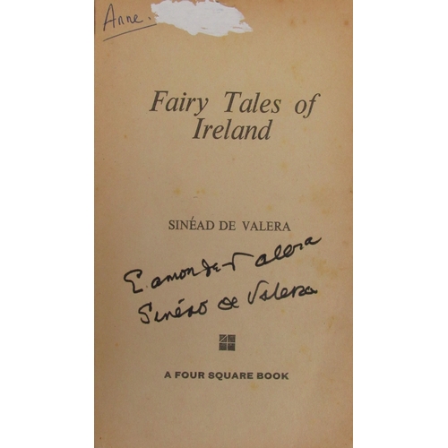 675 - Signed Copiesde Valera (Sinead) Coinneal na Nodlag agus Sgealta Eile, D. 1944. First Edn.,... 