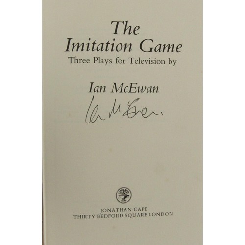 508 - McEwan (Ian) First US Edition of Author's Second Book, two others, signed. In Between the Sheets, (S... 