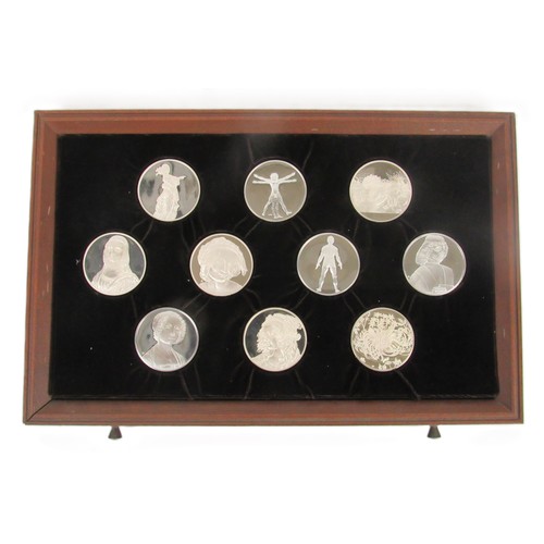 Franklin Mint] [The Genius of Leonardo da Vinci] A collection of