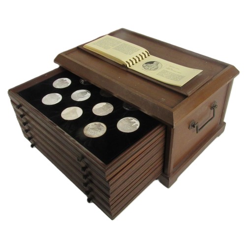 THE FRANKLIN MINT セット 25枚 Franklin Mint] [The Genius of Leonardo da Vinci] A collection of
