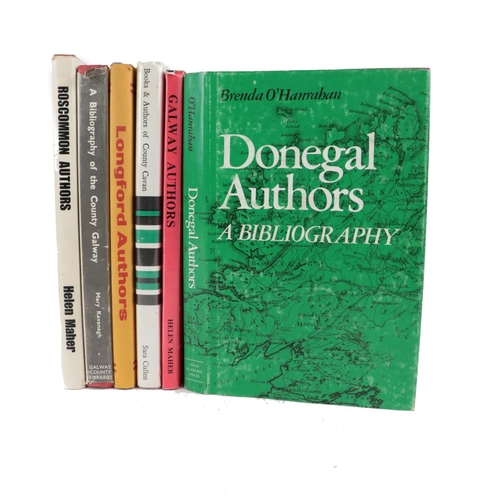 47 - Bibliography:  Kavanagh(M.) A Bibliography of County Galway, 1965 & Maher (Helen)... 