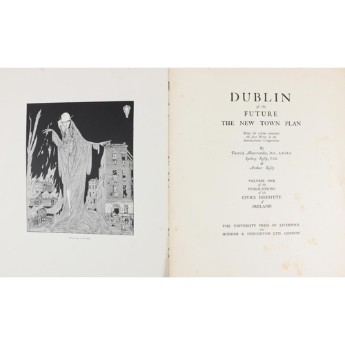 122 - With Illustrations by Harry ClarkeAbercrombie (P.) Kelly (S. & A.) Dublin of the Future - T... 