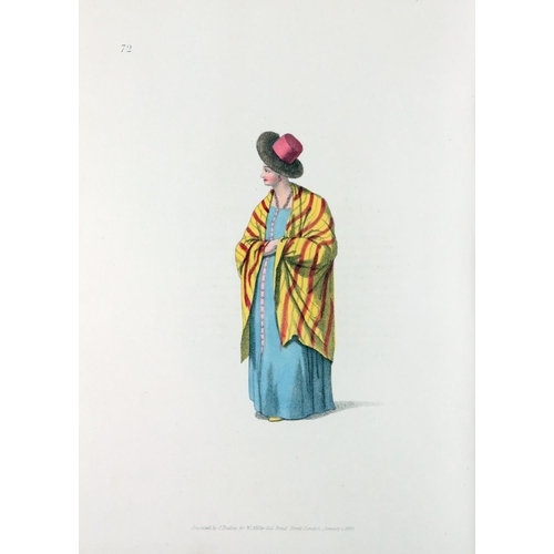 125 - Fine Hand-Coloured Plates:  The Costume of the Russian Empire, illustrated in a Series of Seventy-th... 