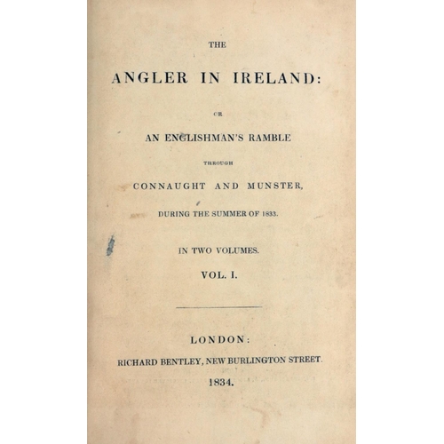 143 - Fishing interest:  Belton - The Angler in Ireland: Or, An Englishman's Rambler through Con... 