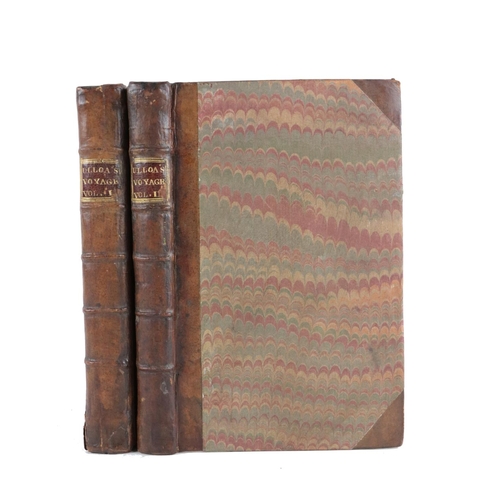 147 - de Ulloa (Don Antonio) A Voyage to South America: 2 vols. 8vo Dublin (for Wm. Willimason) 1758.... 