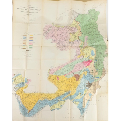 149 - Portlock (J.E.) Report on the Geology of the Counties of Londonderry and of Parts of Tyrone &am... 