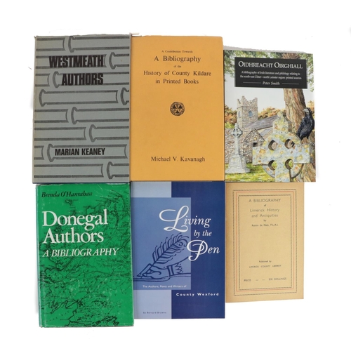 154 - Bibliography: Keaney (Marian) Westmeath Authors, Athlone 1969; Kavanagh (Michael V.) ... 