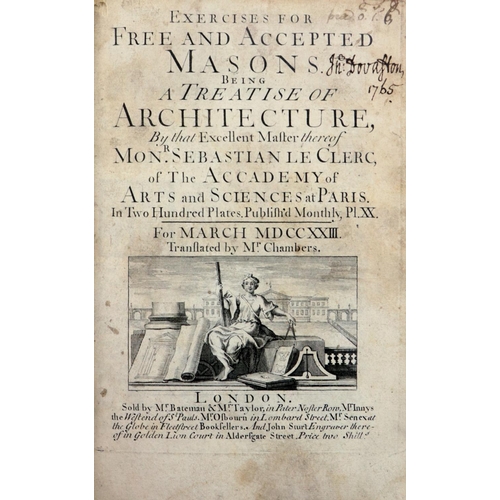 169 - Architecture:  Oakley (Ed.) Every Man a Complete Builder: or, Easy Rules and Proportions for Drawing... 