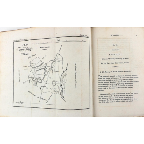 178 - Shaw Mason (Wm.) A Statistical Account or Parochial Survey of Ireland, 3 vols. thick 8vo D... 