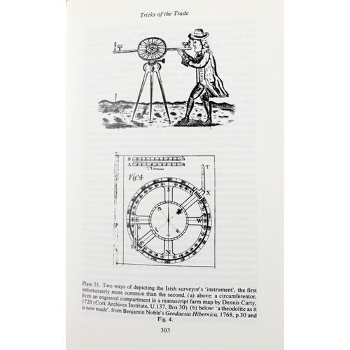 180 - Maps & Mapmaking: Andrews (J.H.) A Paper Landscape - The Ordnance Survey ..., Oxford 1975; Plant... 