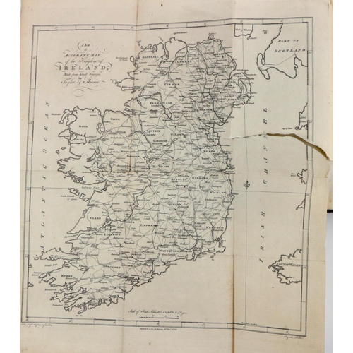 184 - Atlas: Taylor (Geo.) & Skinner (A.) Maps of the Roads of Ireland, Surveyed in 1777 and Corrected... 