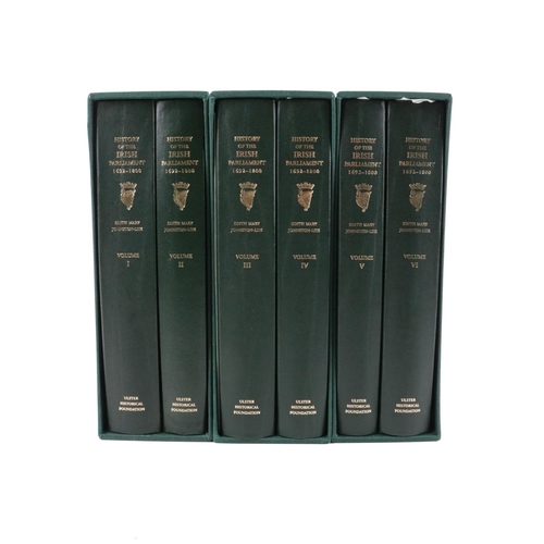 196 - Ulster History Foundation:  History of the Irish Parliament 1692-1800, Commons, Constituen... 