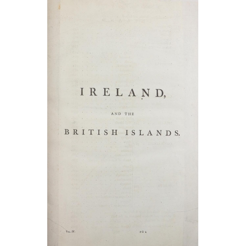 207 - Camden (Wm.) Ireland, and The British Islands, folio Lond. c. 1800, from Gough's edition of Wil... 