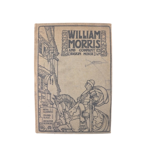 216 - Rare Catalogue:  William Morris & Company (Ruskin House) Limited, Managing Director.. ... 