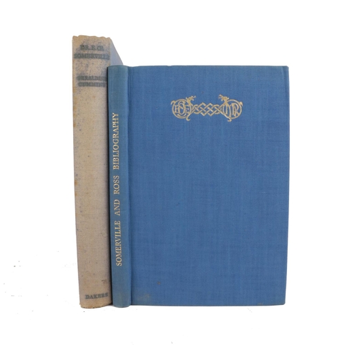 28 - [Somerville (E.O.E.)] Hudson (Eliz.) A Bibliography of The First Editions of the Works of E.O.E... 