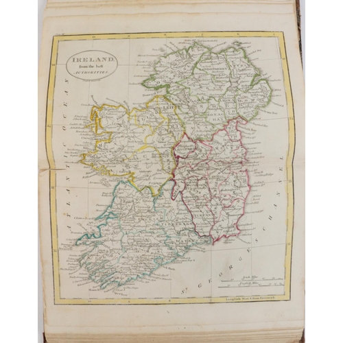 37 - Engraved Maps: Atlas to Guthrie's Geographical Grammar, roy 8vo Lond. 1809, 31 dble page or lg.... 