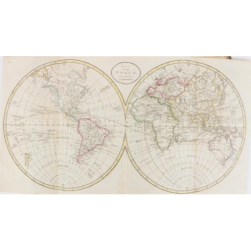 37 - Engraved Maps: Atlas to Guthrie's Geographical Grammar, roy 8vo Lond. 1809, 31 dble page or lg.... 