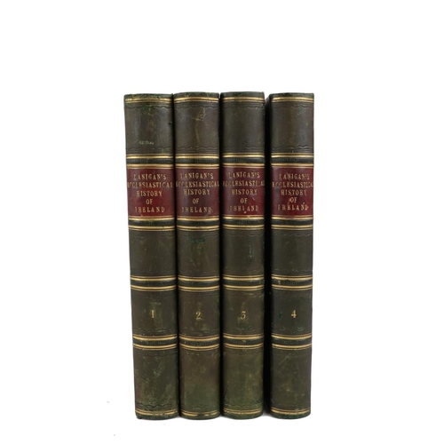 55 - Lanigan (Rev. John) An Ecclesiastical History of Ireland, 4 vols. Dublin 1822. First Edn.,... 