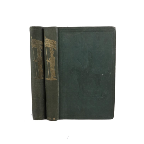 64 - [Lever (Charles)]ed. Charles O'Malley, The Irish Dragoon, 2 vols. 8vo Dublin 1841.  F... 