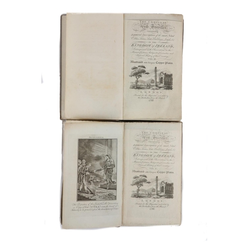 68 - In Original Boards - With All the PlatesIrish Travel: The Complete Irish Traveler; Containing a gene... 