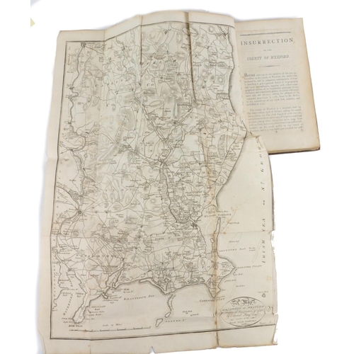 69 - Association Copy1798: Hay (Edward) History of the Insurrection of the County of Wexford, A.D. 1... 