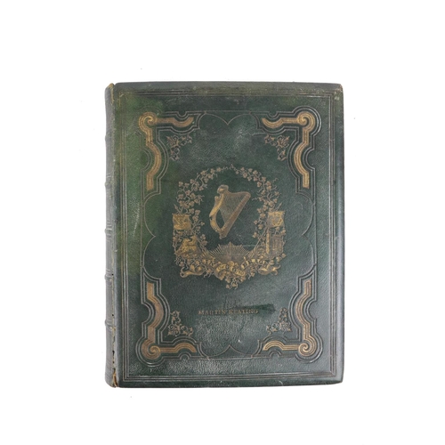 75 - American Binding:  Haverty (Martin) The History of Ireland, lg. thick 4to New York (T. Kelly) 1871. ... 