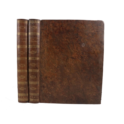 87 - Very Clean PlatesGrose (Francis) The Antiquities of Scotland, 2 vols. lg. 4to Lond. 1797. 2 eng... 