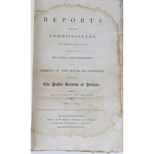 220 - Reports from the Commissioners: Reports ...[House of Commons] ... Respecting The Public Records... 