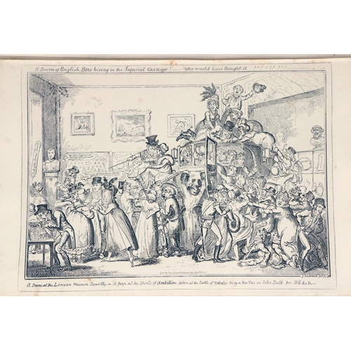 225 - Coloured & other Illustrations: Cruikshank (George) Cruikshankiana, Being a collection of the Ar... 