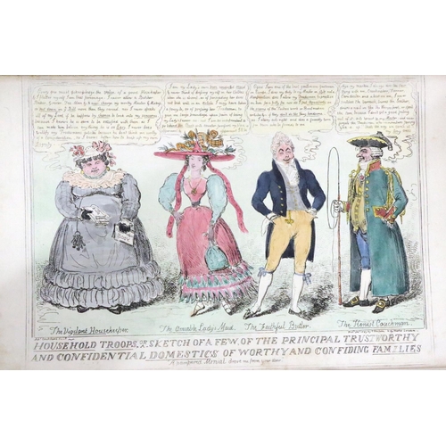 225 - Coloured & other Illustrations: Cruikshank (George) Cruikshankiana, Being a collection of the Ar... 