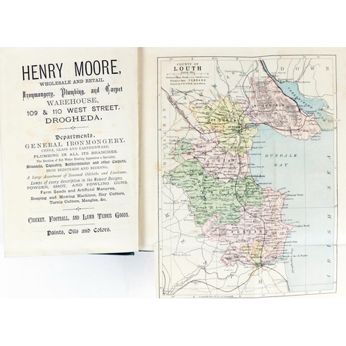 227 - Bassett (Geo. Henry) Louth County Guide and Directory, 8vo Dublin 1886. First Edn., fold. cold. map,... 