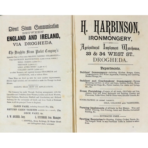 227 - Bassett (Geo. Henry) Louth County Guide and Directory, 8vo Dublin 1886. First Edn., fold. cold. map,... 