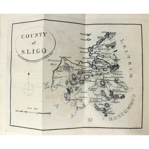 251 - R.D.S.- M'Parlan (James) Statistical Survey of the County of Sligo, with Observations,... under the ... 